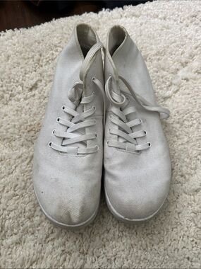 NOBULL white Canvas Low-Top Trainers
